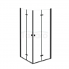 BESCO Kabina kwadratowa składana Exo-H 90 Black KEHB-90-195